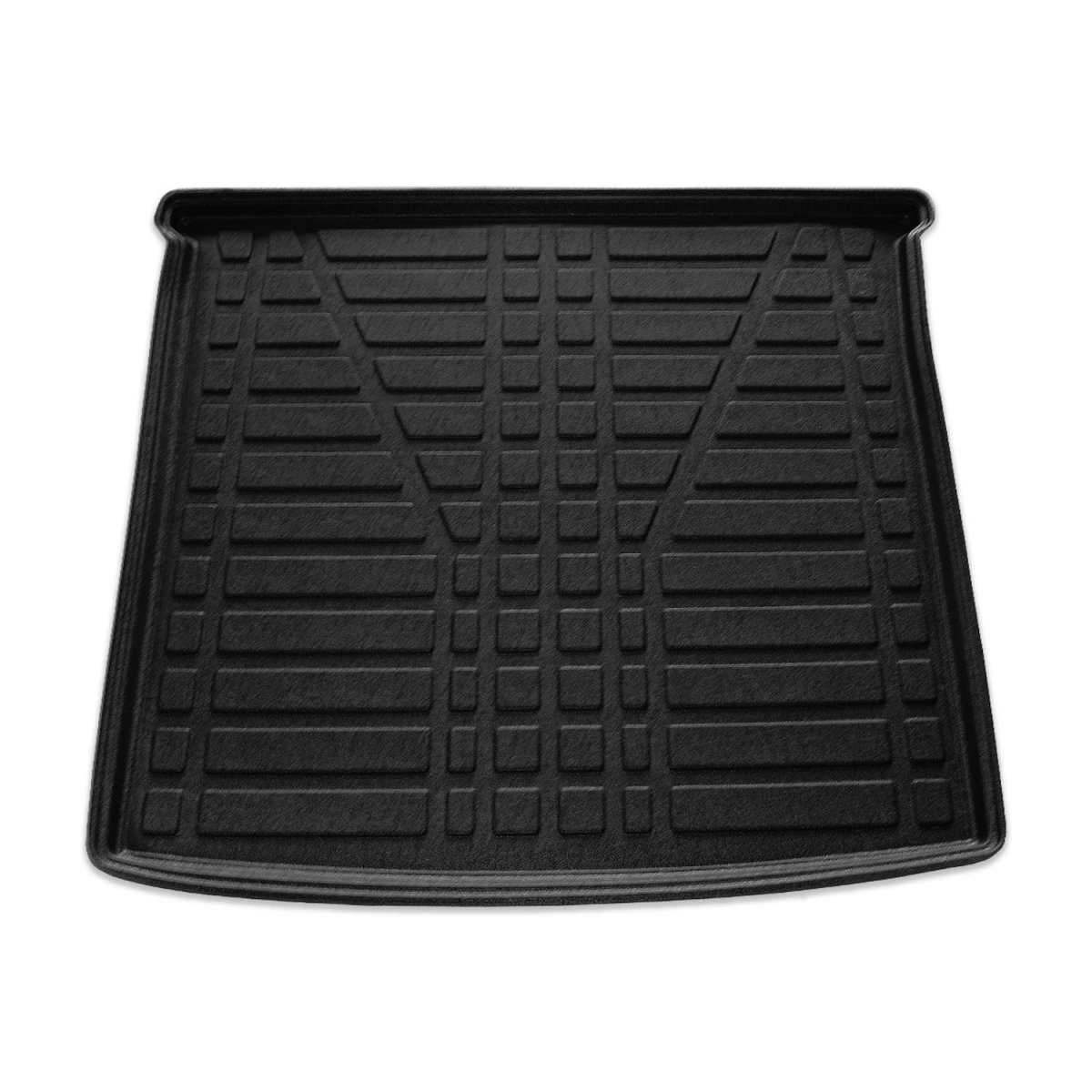 Mercedes GLE Trunk Mat - Omac - TPE - Black - 2016 Mercedes GLE Trunk Mat - Omac - TPE - Black - 2016